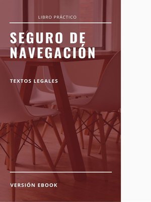cover image of SEGURO DE NAVEGACIÓN